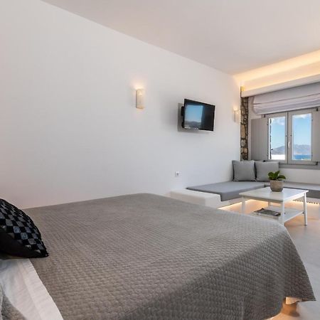 Aegean View Apartments Mykonos Agios Ioannis Diakoftis エクステリア 写真