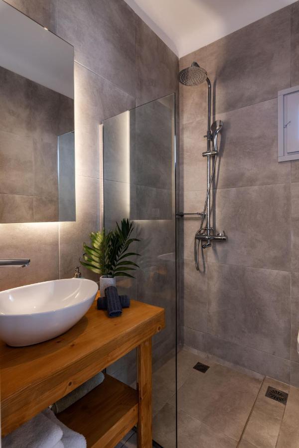 Aegean View Apartments Mykonos Agios Ioannis Diakoftis エクステリア 写真