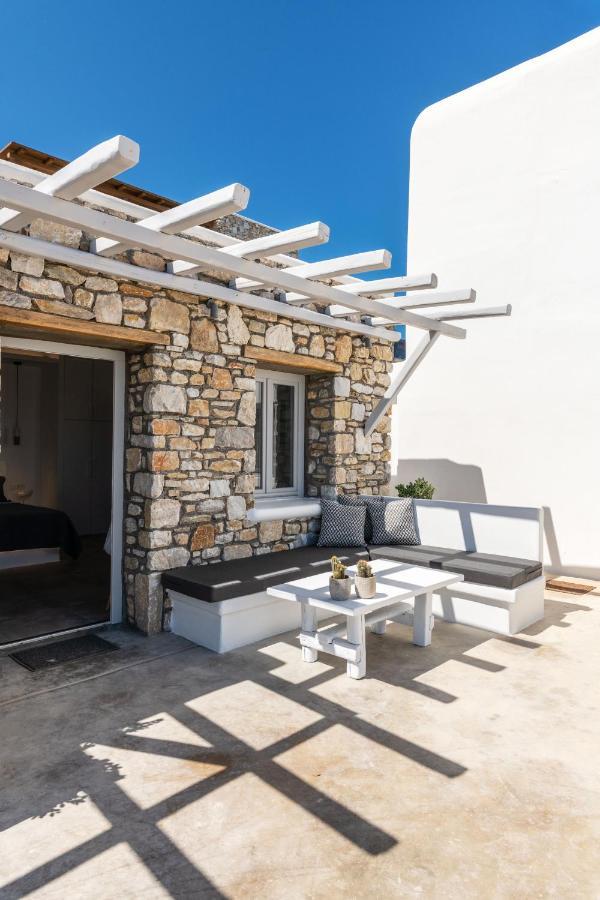 Aegean View Apartments Mykonos Agios Ioannis Diakoftis エクステリア 写真
