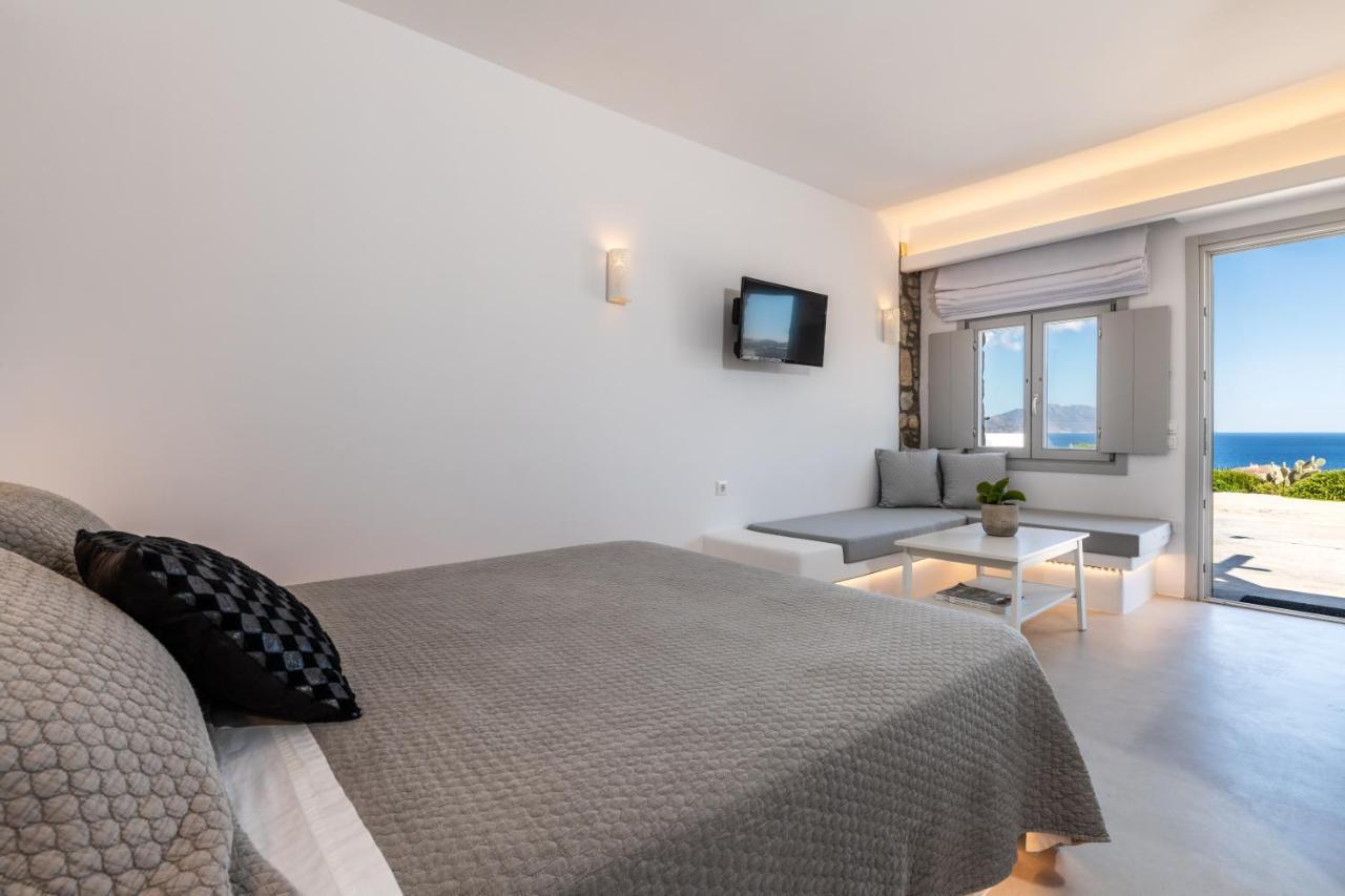 Aegean View Apartments Mykonos Agios Ioannis Diakoftis エクステリア 写真
