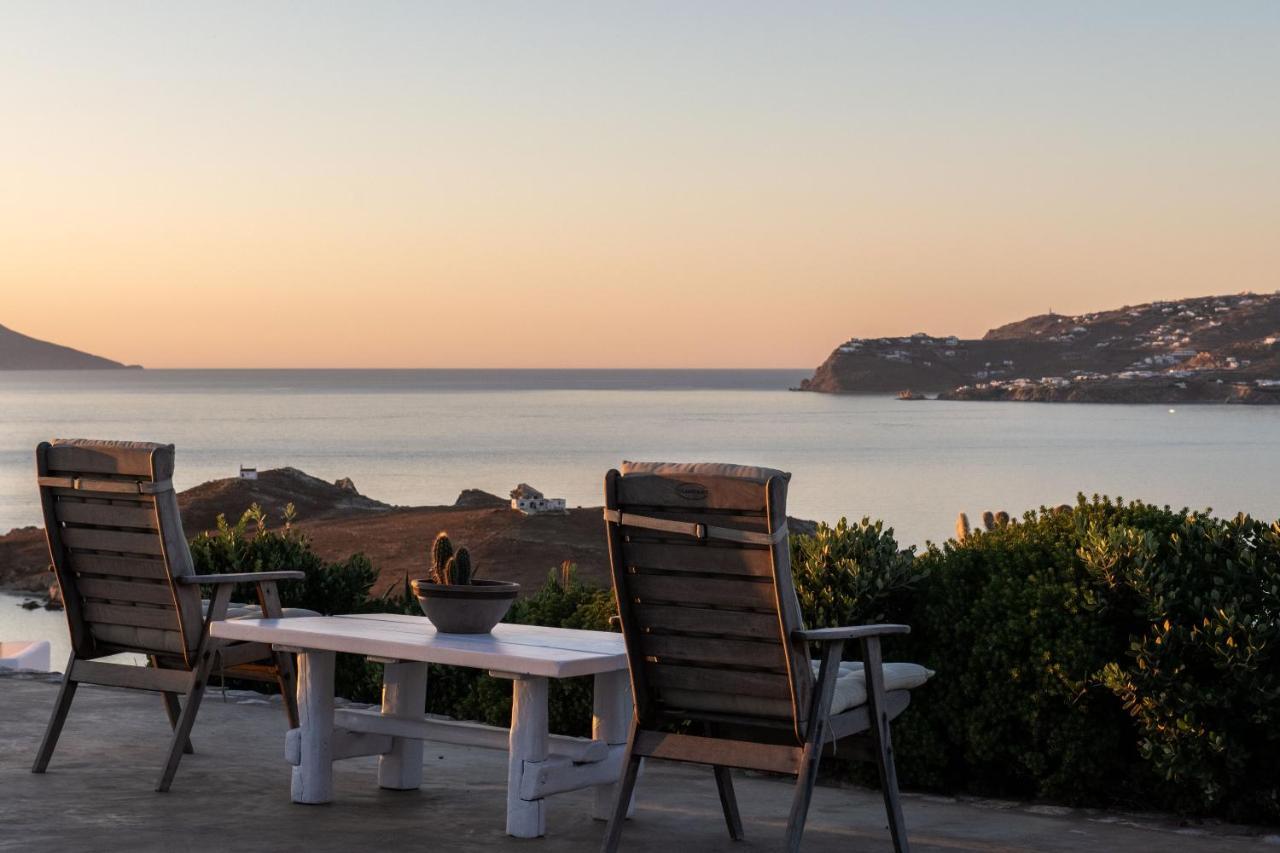 Aegean View Apartments Mykonos Agios Ioannis Diakoftis エクステリア 写真