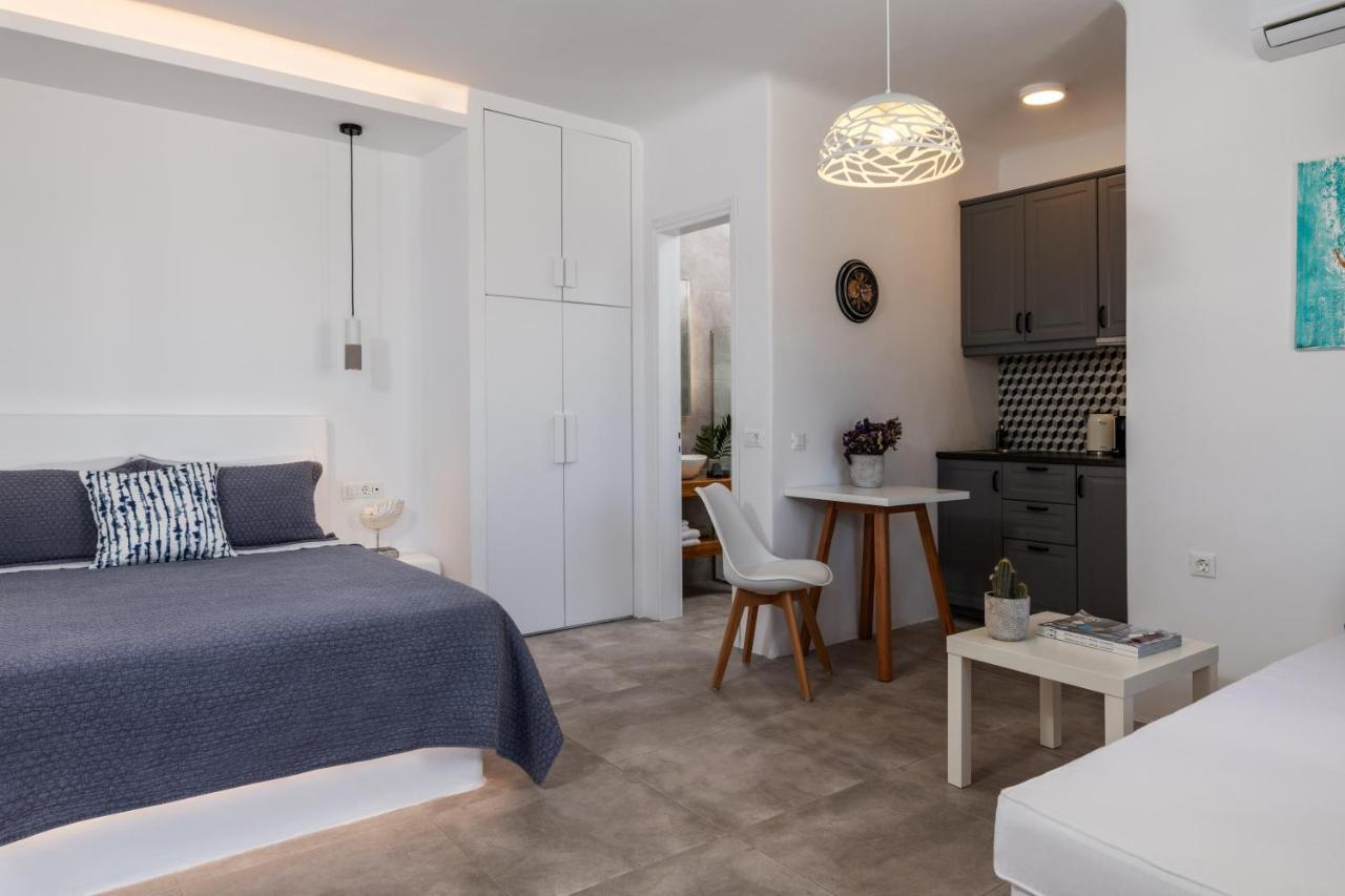 Aegean View Apartments Mykonos Agios Ioannis Diakoftis エクステリア 写真