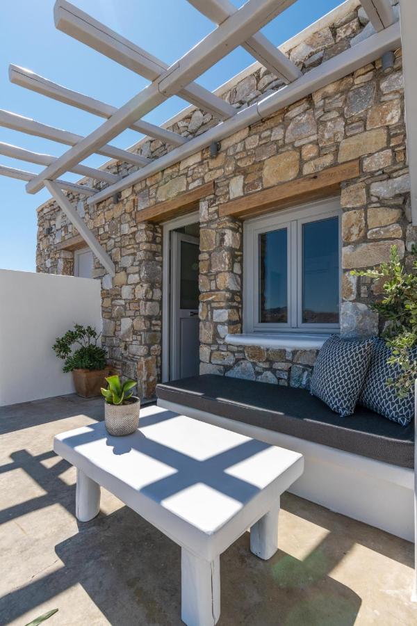 Aegean View Apartments Mykonos Agios Ioannis Diakoftis エクステリア 写真
