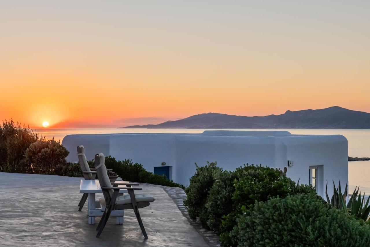 Aegean View Apartments Mykonos Agios Ioannis Diakoftis エクステリア 写真