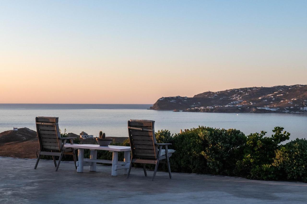 Aegean View Apartments Mykonos Agios Ioannis Diakoftis エクステリア 写真
