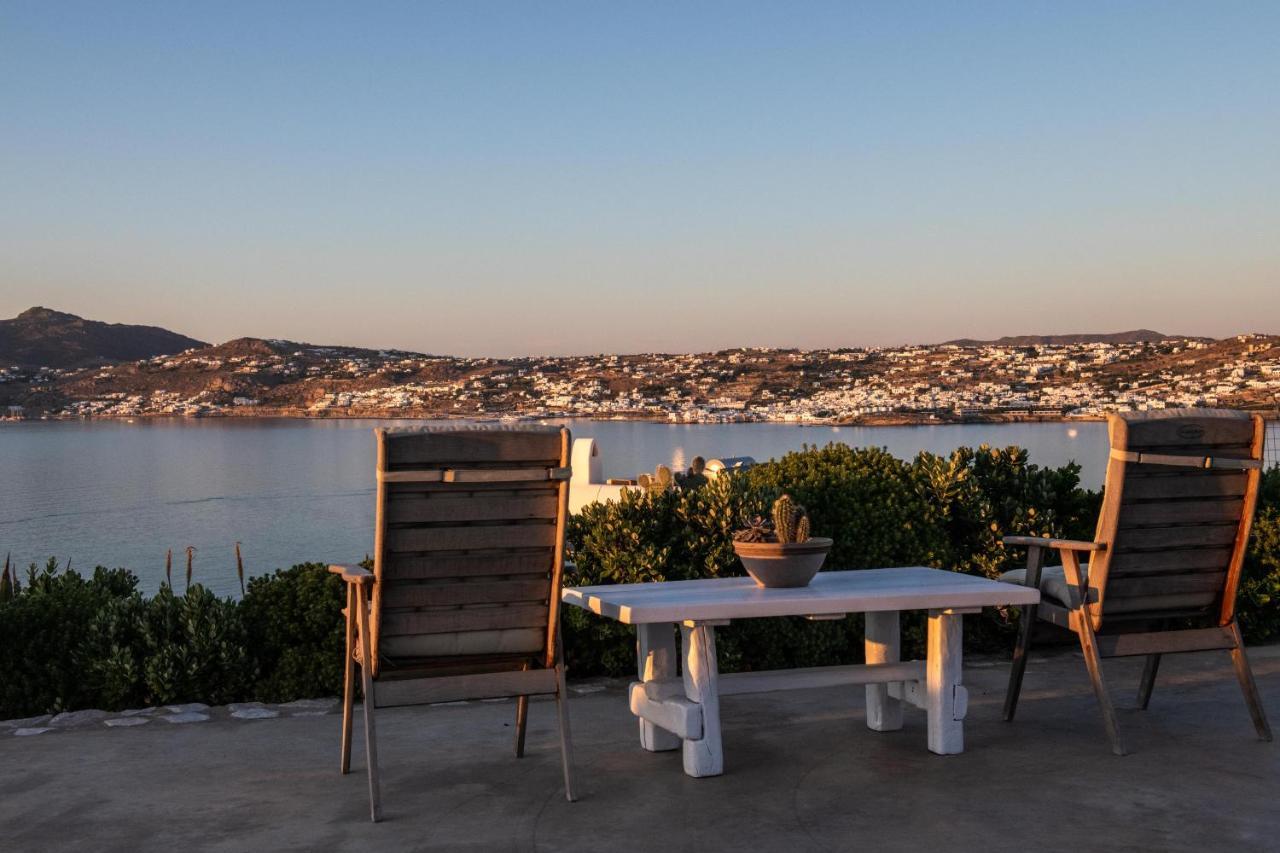 Aegean View Apartments Mykonos Agios Ioannis Diakoftis エクステリア 写真