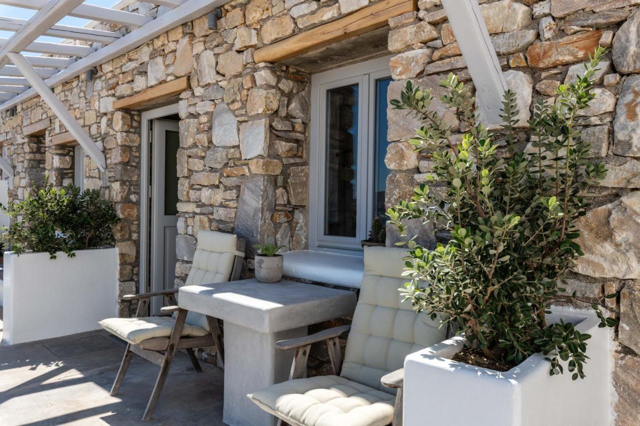 Aegean View Apartments Mykonos Agios Ioannis Diakoftis エクステリア 写真