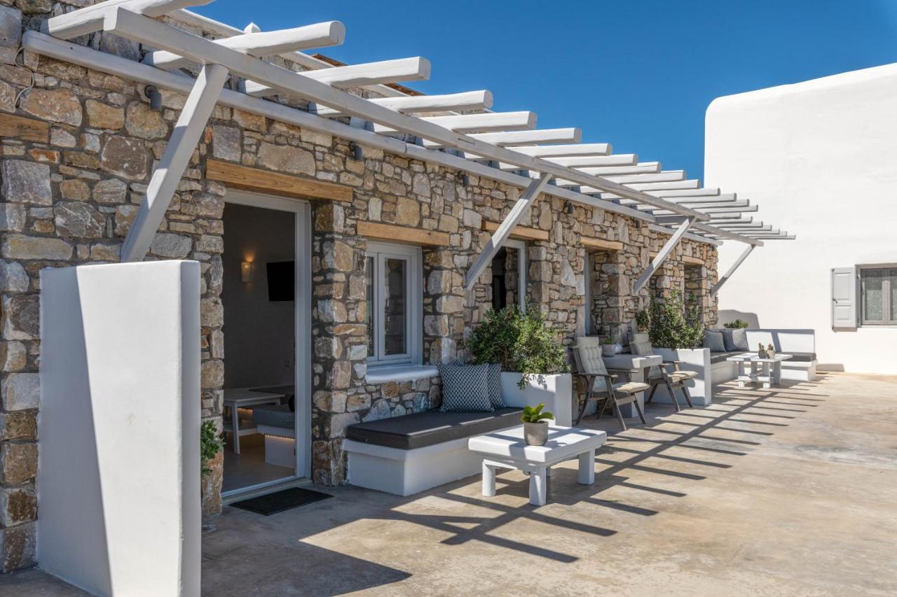 Aegean View Apartments Mykonos Agios Ioannis Diakoftis エクステリア 写真