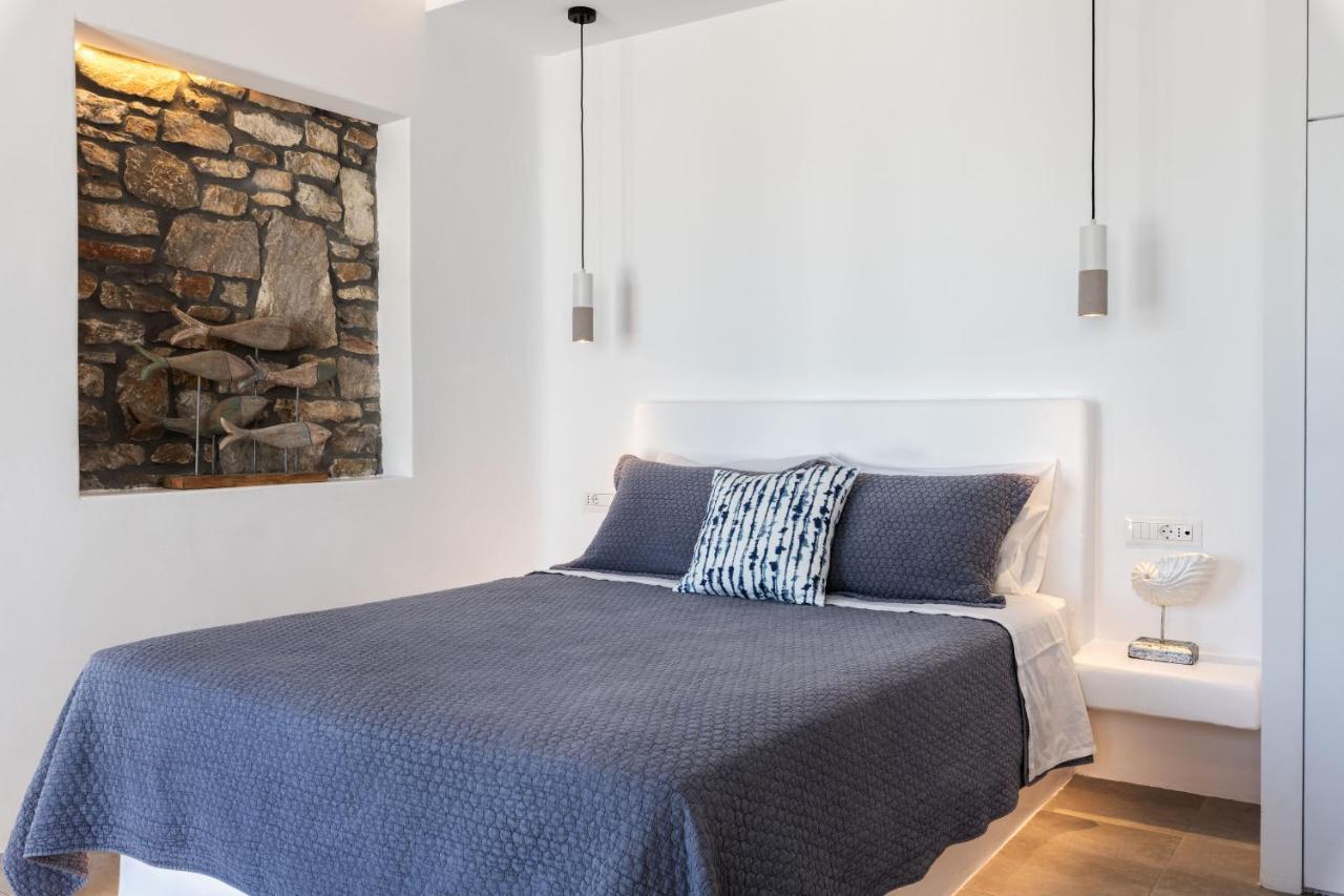 Aegean View Apartments Mykonos Agios Ioannis Diakoftis エクステリア 写真