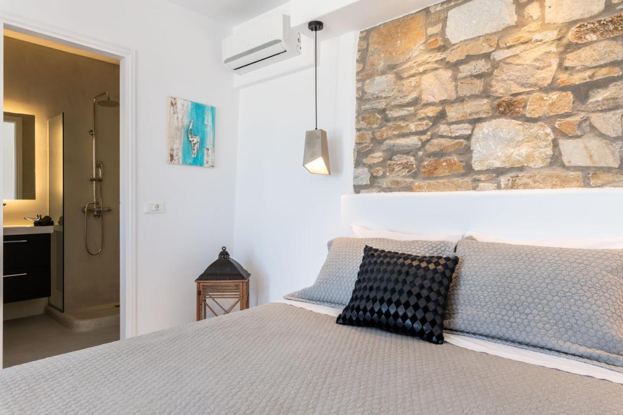 Aegean View Apartments Mykonos Agios Ioannis Diakoftis エクステリア 写真