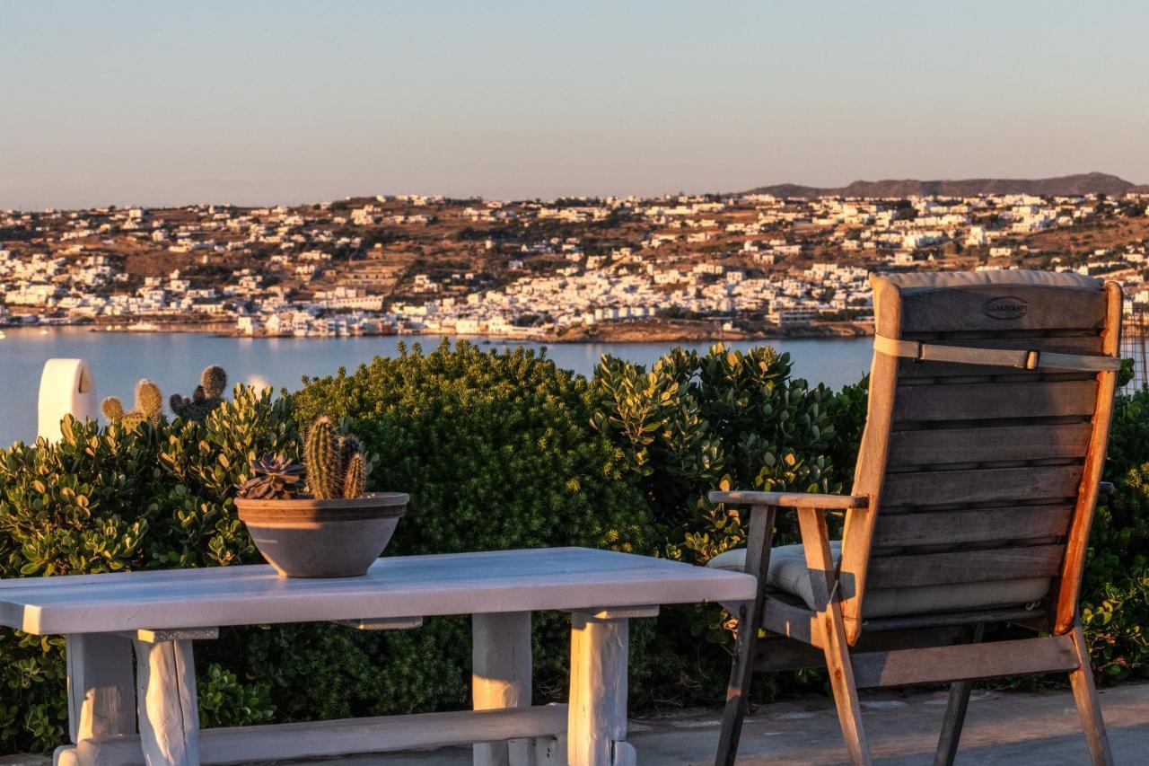Aegean View Apartments Mykonos Agios Ioannis Diakoftis エクステリア 写真