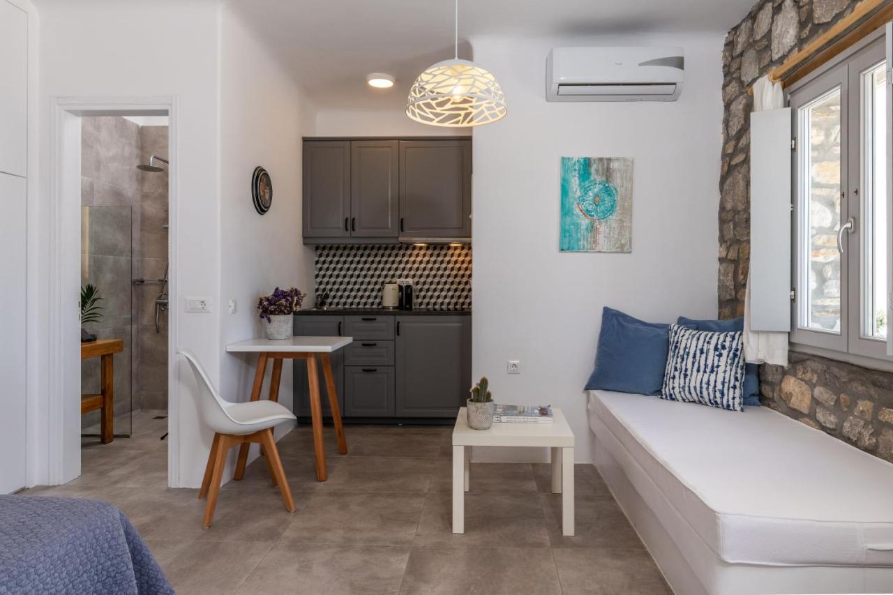 Aegean View Apartments Mykonos Agios Ioannis Diakoftis エクステリア 写真