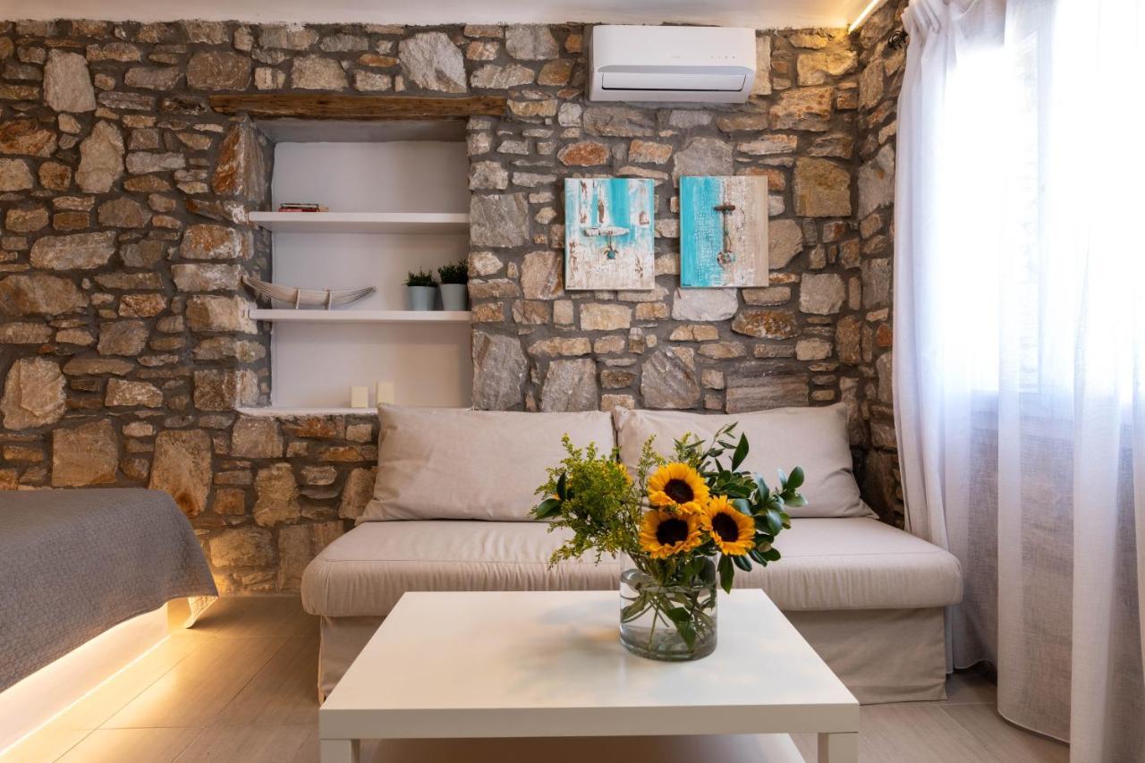 Aegean View Apartments Mykonos Agios Ioannis Diakoftis エクステリア 写真