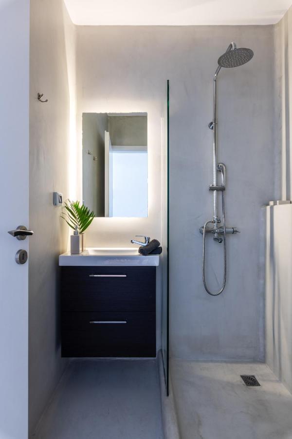 Aegean View Apartments Mykonos Agios Ioannis Diakoftis エクステリア 写真