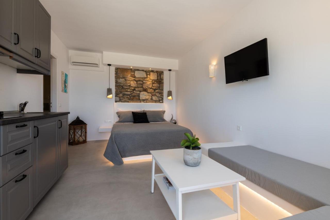Aegean View Apartments Mykonos Agios Ioannis Diakoftis エクステリア 写真