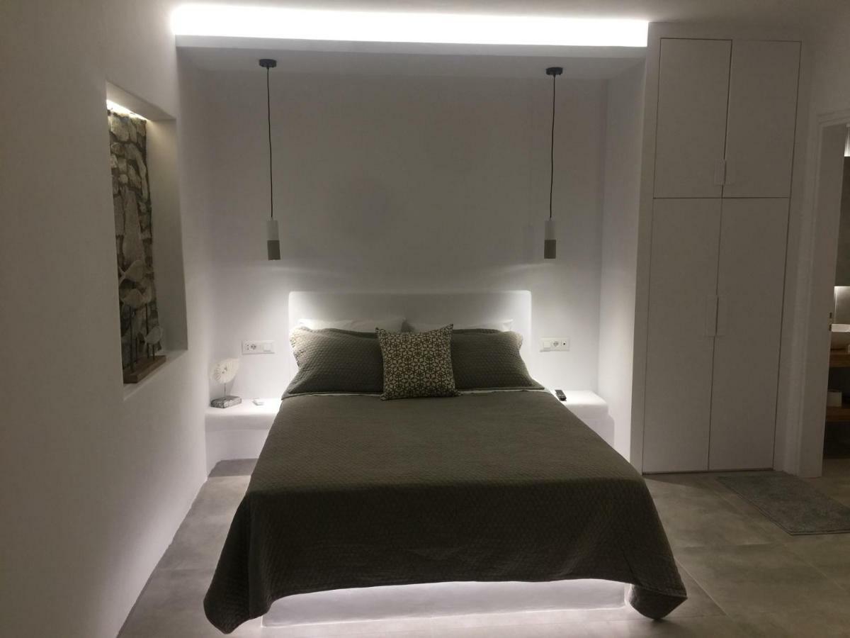 Aegean View Apartments Mykonos Agios Ioannis Diakoftis エクステリア 写真